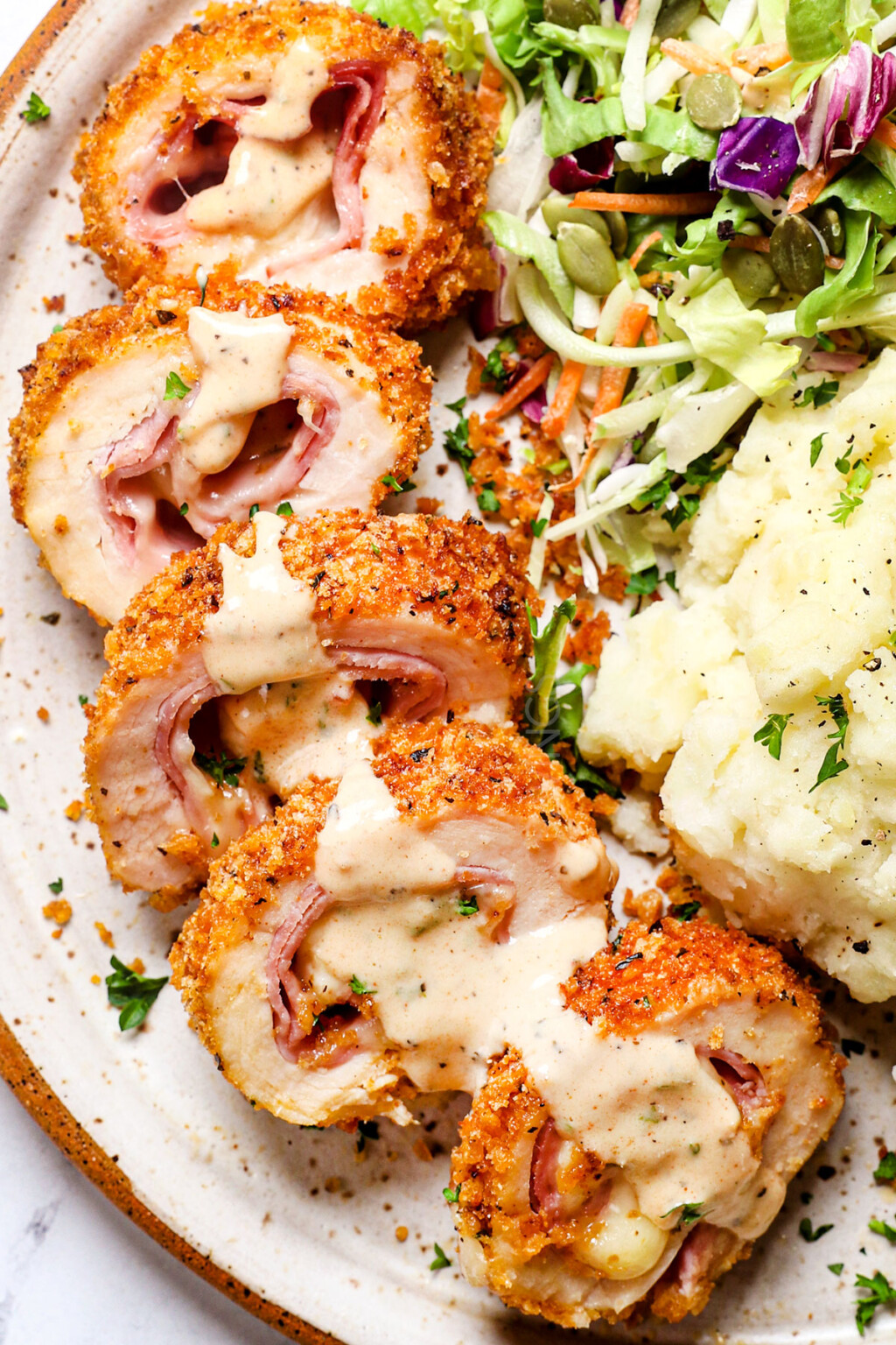 Chicken Cordon Bleu Carlsbad Cravings