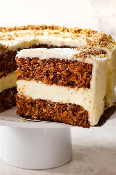 Carrot Cake Cheesecake Recipe With No Bake Cheesecake Carlsbad Cravings 9485