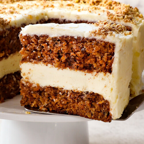 Carrot Cake with Cream Cheese Frosting  Liv for Cake