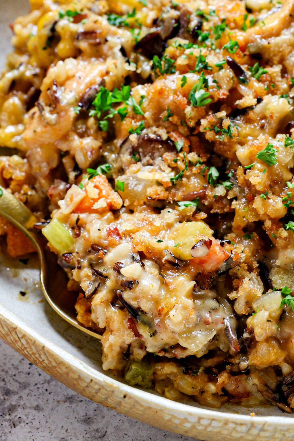 Chicken Rice Casserole (No Canned Soups!) Carlsbad Cravings