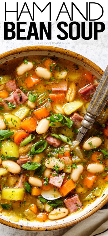 Ham and Bean Soup - Carlsbad Cravings