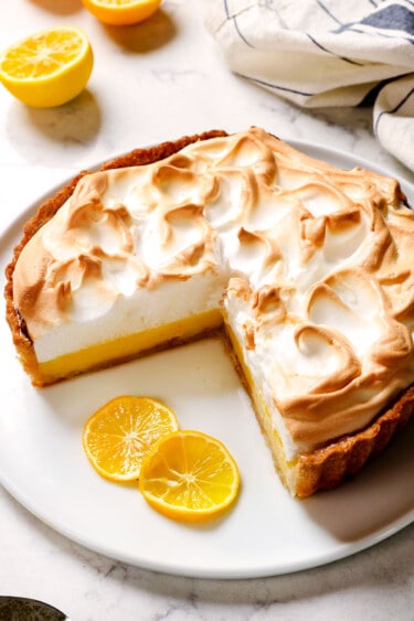 Lemon Meringue Pie - Carlsbad Cravings