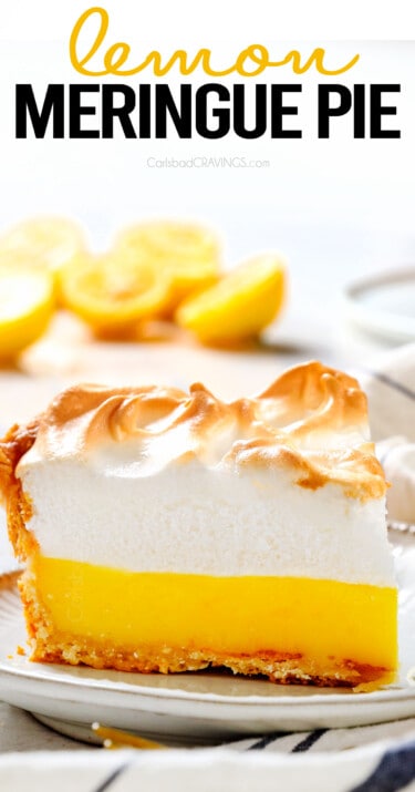 Lemon Meringue Pie - Carlsbad Cravings