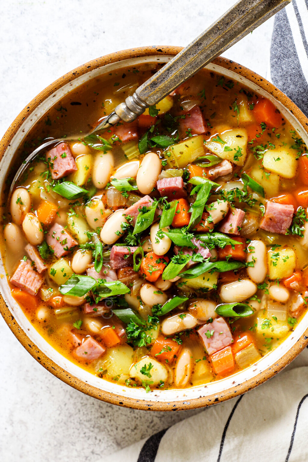 Ham and Bean Soup - Carlsbad Cravings