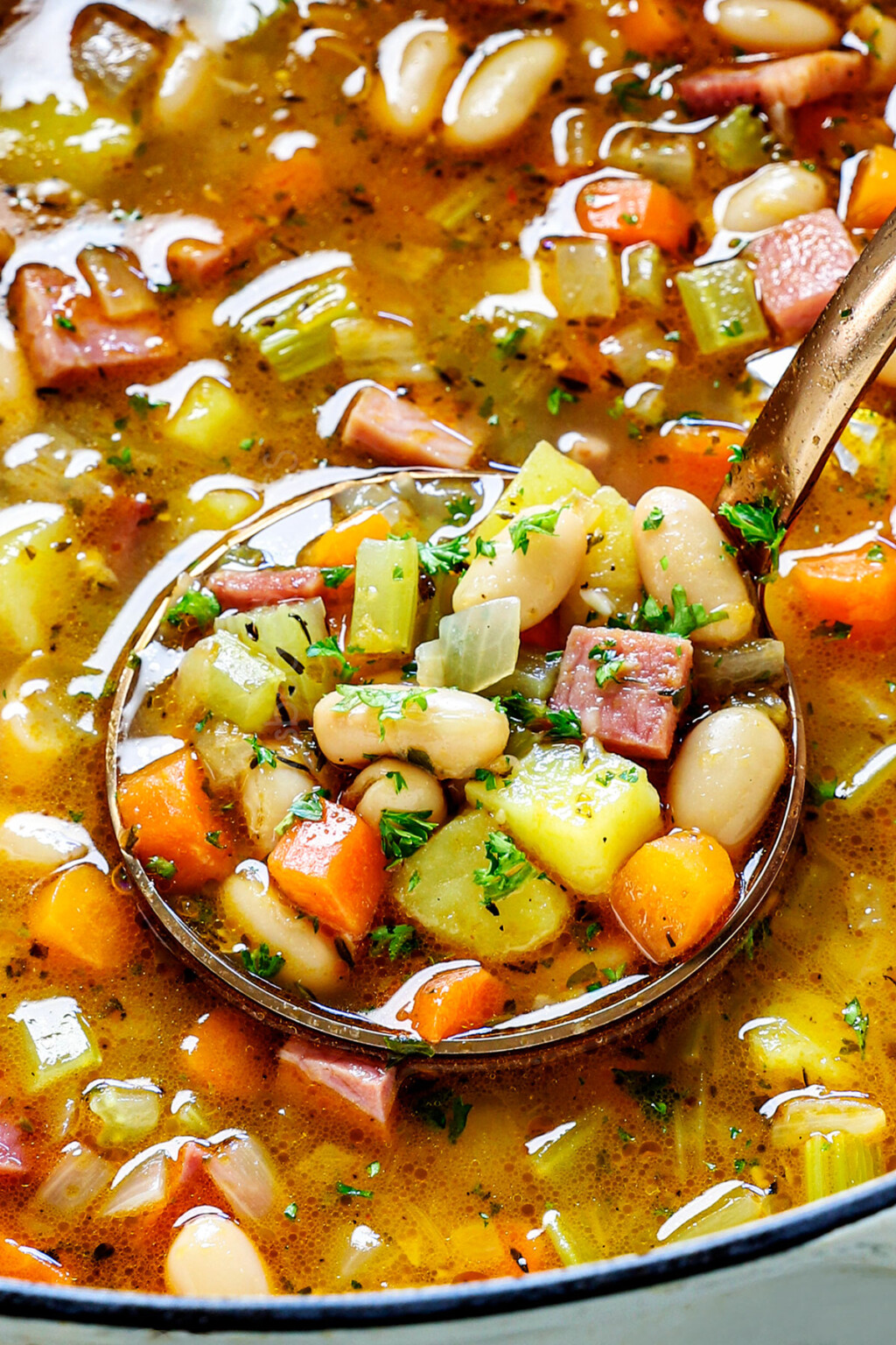 Ham and Bean Soup Carlsbad Cravings