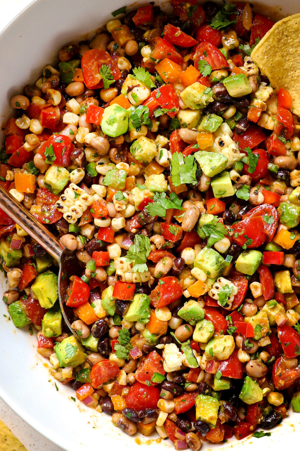 Ultimate Cowboy Caviar Recipe - Carlsbad Cravings