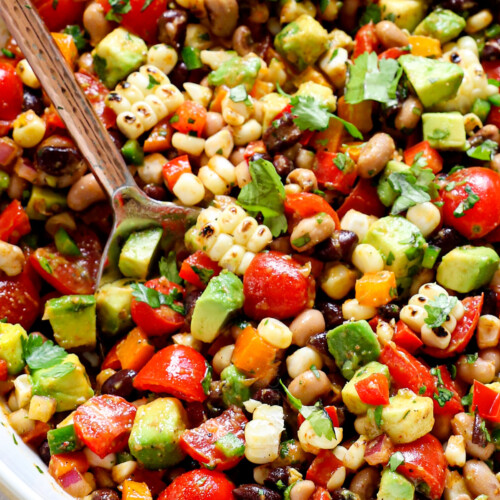 Ultimate Cowboy Caviar Recipe - Carlsbad Cravings