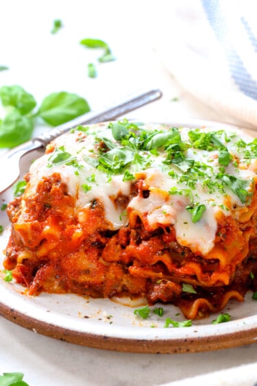 Skillet Lasagna - Carlsbad Cravings
