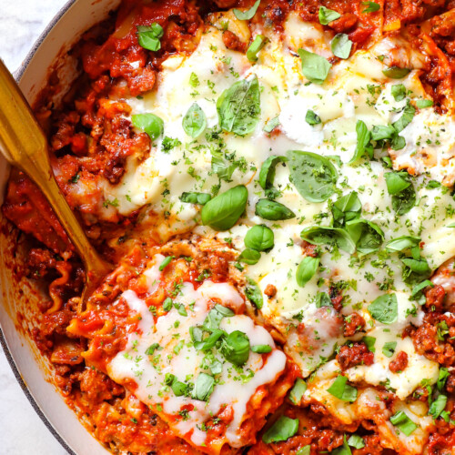 Skillet Lasagna