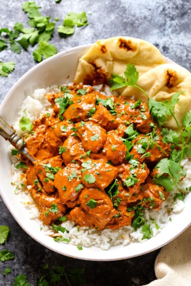 The Best Butter Chicken Recipe - Carlsbad Cravings