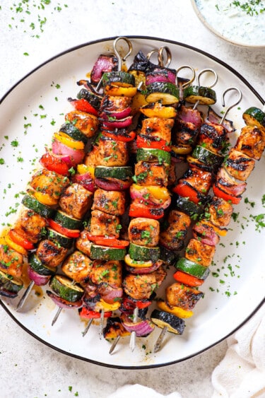 Chicken Kabobs - Carlsbad Cravings