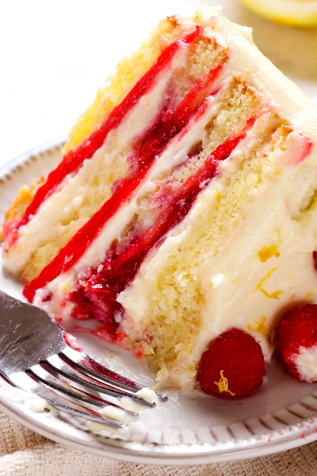 Lemon Raspberry Cake Recipe Carlsbad Cravings 0226