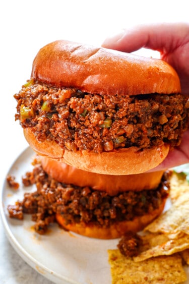 Best Sloppy Joe Recipe (Easy and Quick) - Carlsbad Cravings