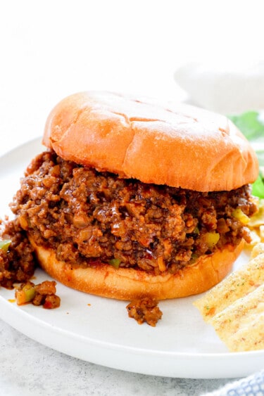 Best Sloppy Joe Recipe (Easy and Quick) - Carlsbad Cravings