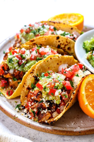 Chicken Street Taco Recipe - Carlsbad Cravings