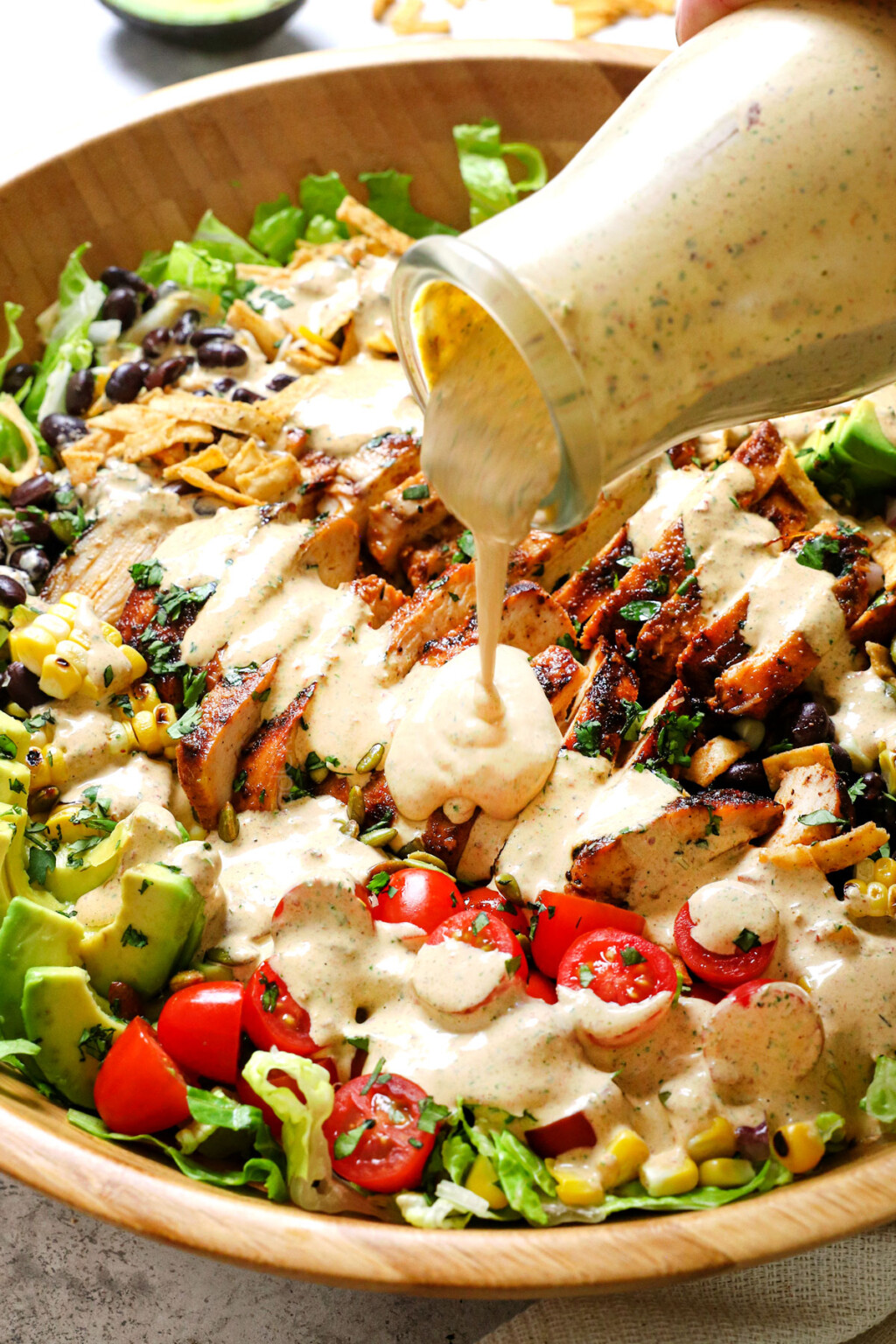 Southwest Chicken Salad Recipe Carlsbad Cravings