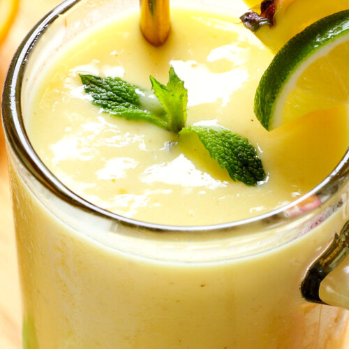 Tropical Fruit Smoothie Carlsbad Cravings