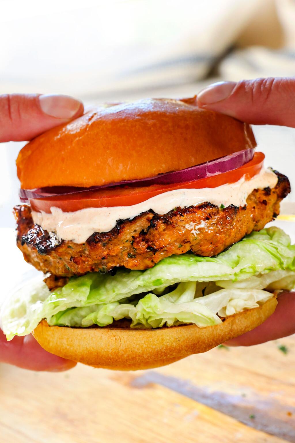 BEST Turkey Burger Recipe Carlsbad Cravings