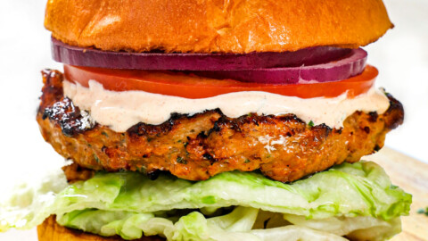 Ground Turkey Burgers