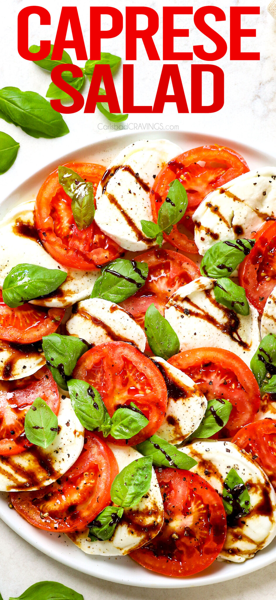 Best Caprese Salad Recipe Carlsbad Cravings