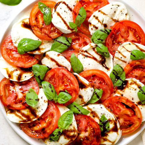 Best Caprese Salad Recipe Carlsbad Cravings 5353