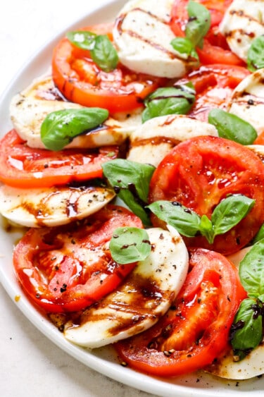 Best Caprese Salad Recipe - Carlsbad Cravings