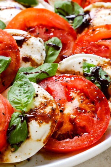 Best Caprese Salad Recipe Carlsbad Cravings 1934