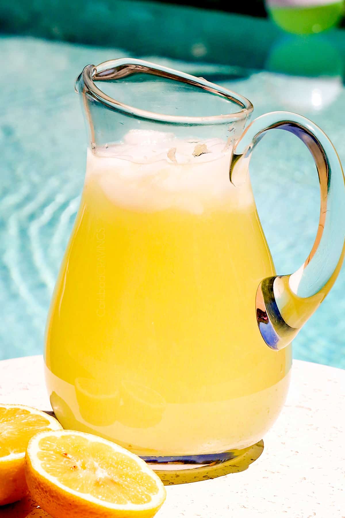 Fresh Lemonade Recipe - Carlsbad Cravings
