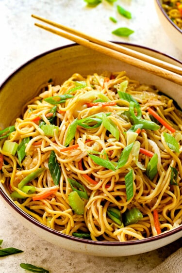 Easy Chow Mein Recipe - Carlsbad Cravings