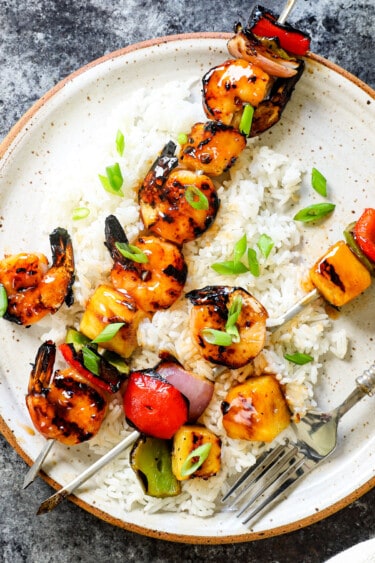 Shrimp Kabob Recipe - Carlsbad Cravings