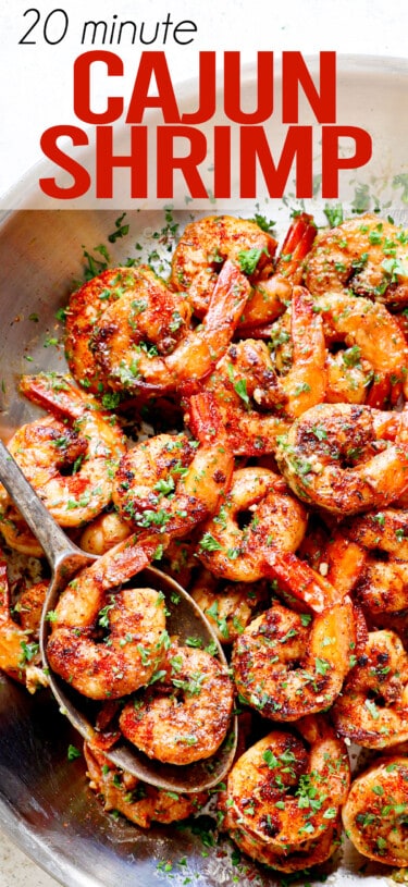 How to Make Cajun Shrimp - Carlsbad Cravings