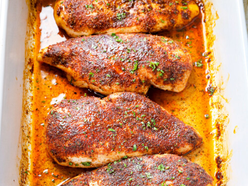 Easy Baked Chicken Breast • Salt & Lavender
