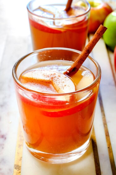 Spiced Apple Cider - Carlsbad Cravings