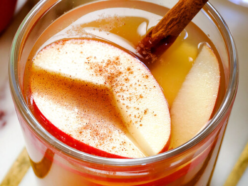 Recipe for Hot Apple Cider