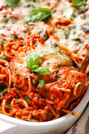 Baked Spaghetti Recipe