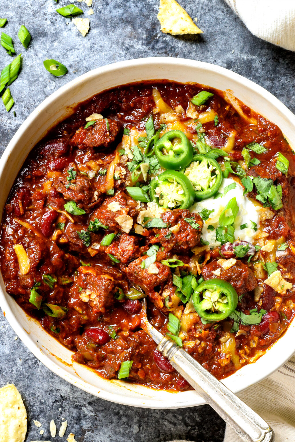 Best Chili Con Carne Recipe - Carlsbad Cravings