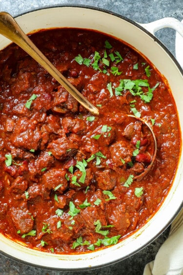 Best Chili Con Carne Recipe - Carlsbad Cravings