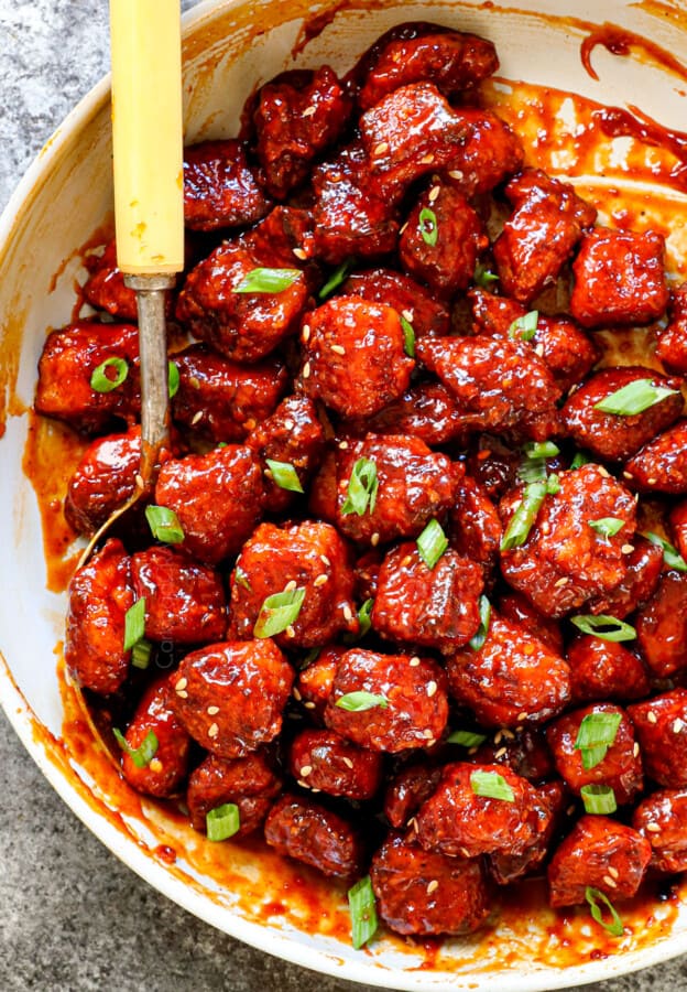 Hoisin Ginger Chicken Sir Fry - Carlsbad Cravings