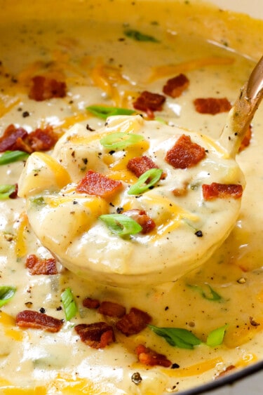 BEST Potato Soup Recipe - Carlsbad Cravings