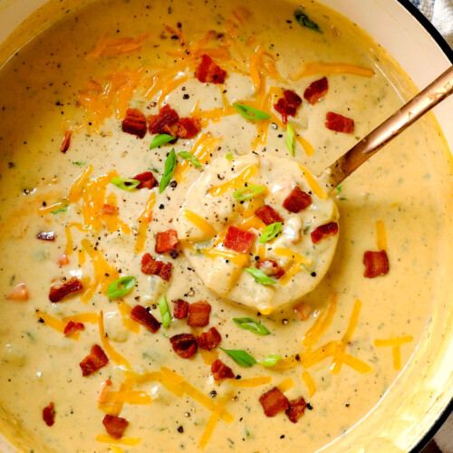 BEST Potato Soup Recipe - Carlsbad Cravings
