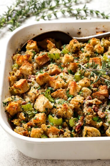 Best Stuffing Recipe - Carlsbad Cravings