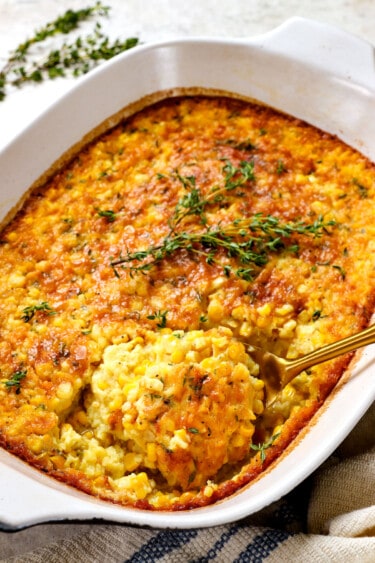 The Best Recipe for Corn Pudding - Carlsbad Cravings