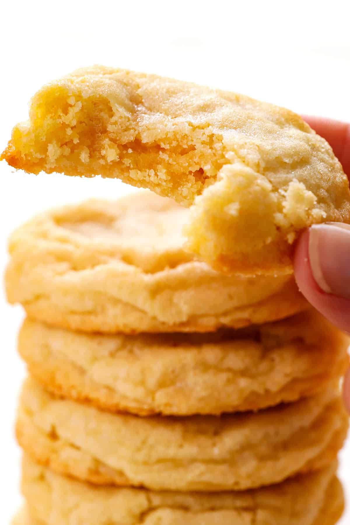 Simple Sugar Cookie Recipe - Carlsbad Cravings
