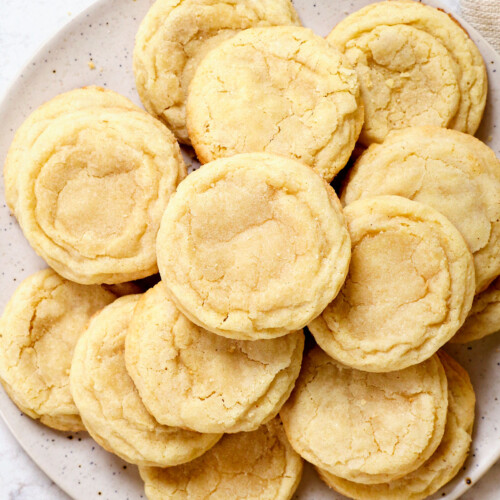 Simple Sugar Cookie Recipe - Carlsbad Cravings