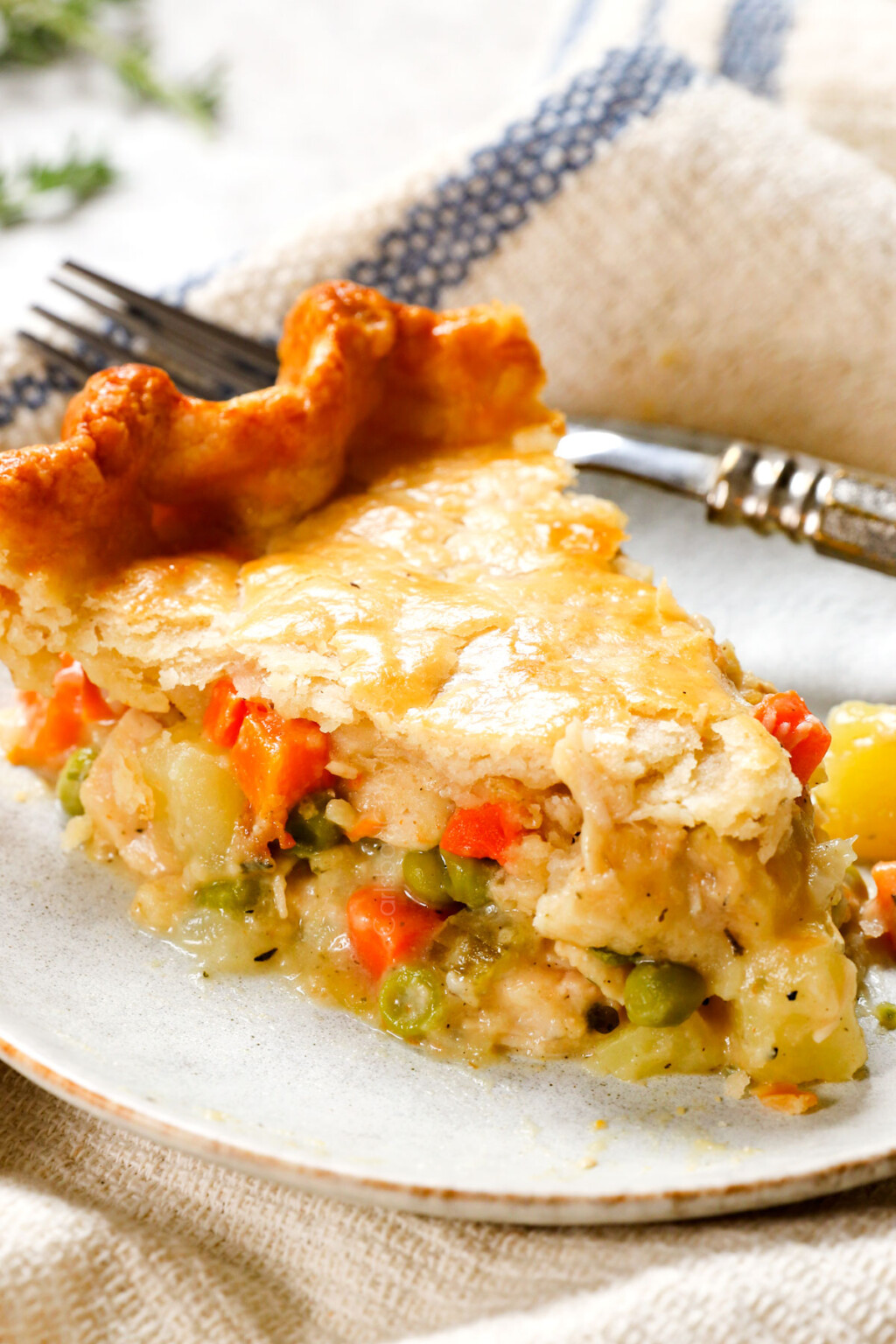 Recipe for Turkey Pot Pie Carlsbad Cravings