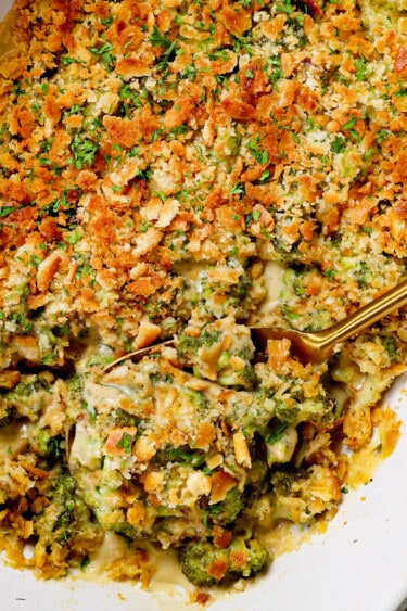 Cheesy Broccoli Casserole - Carlsbad Cravings