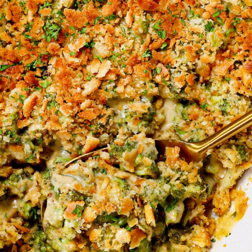 Cheesy Broccoli Casserole - Carlsbad Cravings