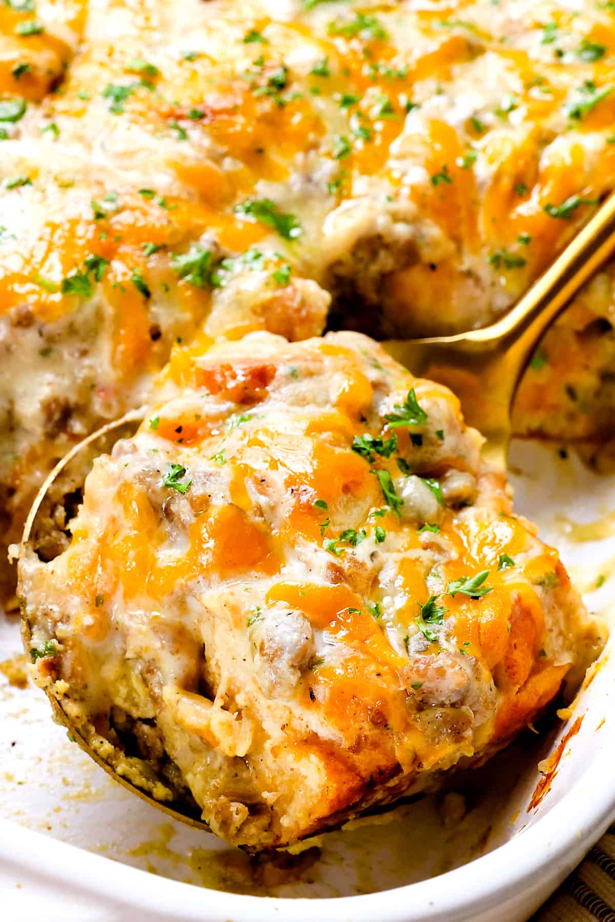 Sausage Gravy Biscuit Casserole Carlsbad Cravings