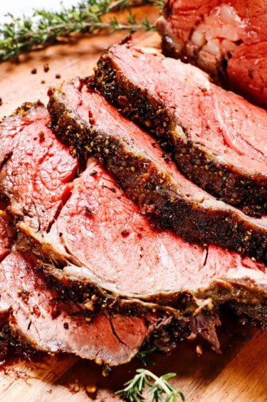 Best Recipe for Prime Rib - Carlsbad Cravings