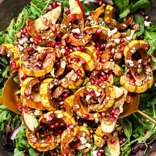 Squash Salad Recipe - Carlsbad Cravings